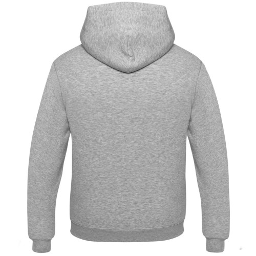 Купить Толстовка Hooded, серый меланж с нанесением логотипа
