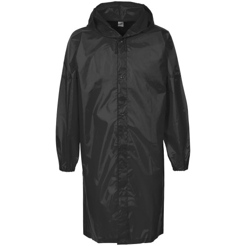 Купить Дождевик унисекс Rainman, черный с нанесением логотипа