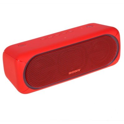 Купить Беспроводная колонка Sony SRS-40, красная с нанесением логотипа