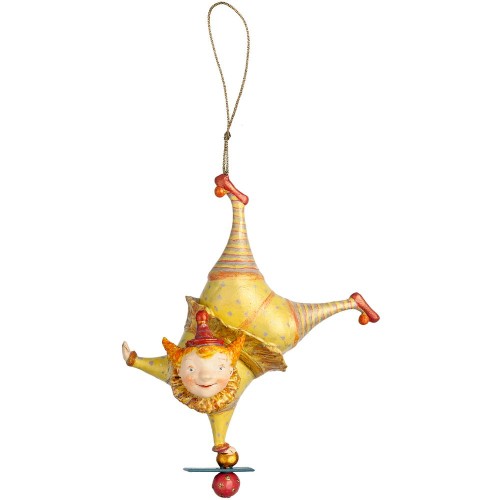 Купить Набор из 3 елочных игрушек Circus Collection: барабанщик, акробат и слон с нанесением логотипа Купить Набор из 3 елочных игрушек Circus Collection: барабанщик, акробат и слон с нанесением логотипа