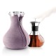 Купить Чайник заварочный Tea Maker в чехле, светло-розовый с нанесением логотипа