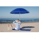 Купить Коврик пляжный Beach Republic, складной, синий с нанесением логотипа