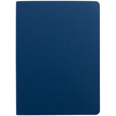 Купить Ежедневник Flex Shall, недатированный, синий с нанесением логотипа