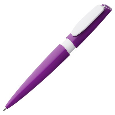 Купить Ручка шариковая Calypso, фиолетовая с нанесением