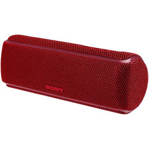 Купить Беспроводная колонка Sony XB21R, красная с нанесением логотипа Купить Беспроводная колонка Sony XB21R, красная с нанесением логотипа