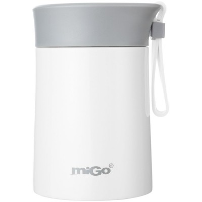 Купить Термос для еды Migo, белый с нанесением