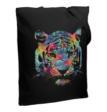 Холщовая сумка Jungle Look, черная