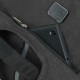 Купить Рюкзак для ноутбука Securipak, черный с нанесением логотипа