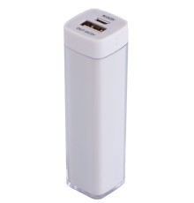 Bнешний аккумулятор Bar, 2200 mAh, ver.2, белый