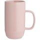 Купить Чашка для латте Cafe Concept, розовая с нанесением логотипа