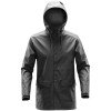 Купить Дождевик мужской Squall, черный с нанесением логотипа
