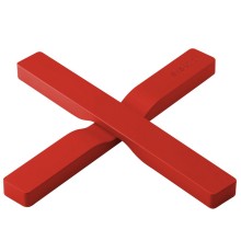 Подставка под горячее Magnetic Trivet, магнитная, красная