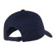 Купить Бейсболка Six-panel Classic 3 stripes, темно-синяя с нанесением логотипа