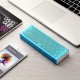 Купить Беспроводная стереоколонка Mi Bluetooth Speaker, синяя с нанесением логотипа