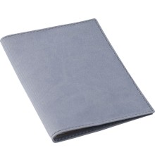 Обложка для автодокументов Twill, серая