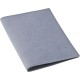 Купить Обложка для автодокументов Twill, серая с нанесением логотипа