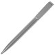 Купить Ручка шариковая Flip Silver, серебристая с нанесением логотипа