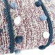 Купить Подушка декоративная Ethnic, с помпонами и кисточками с нанесением логотипа
