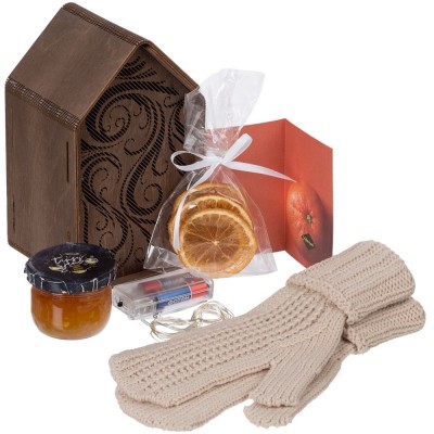 Купить Набор Marmalade, бежевый с нанесением