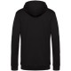 Купить Толстовка с капюшоном унисекс Hoodie, черная с нанесением логотипа