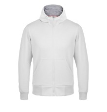 Толстовка Kulonga Heavy Zip, белая