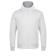 Купить Толстовка Kulonga Heavy Zip, белая с нанесением логотипа