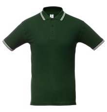 Рубашка поло Virma Stripes, зеленая