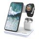 Купить Беспроводная зарядная станция Canyon 302, белая с нанесением логотипа