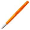 Купить Ручка шариковая Prodir DS2 PTC, оранжевая с нанесением логотипа