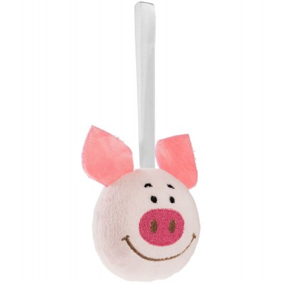 Купить Мягкая игрушка-подвеска «Свинка Penny» с нанесением