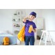 Купить Футболка детская T-Bolka Kids, фиолетовая с нанесением логотипа