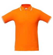 Рубашка поло Virma Stripes, оранжевая