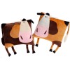 Купить Подушка «Корова Зорька» с нанесением логотипа
