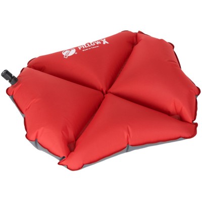 Купить Надувная подушка Pillow X, красная с нанесением логотипа