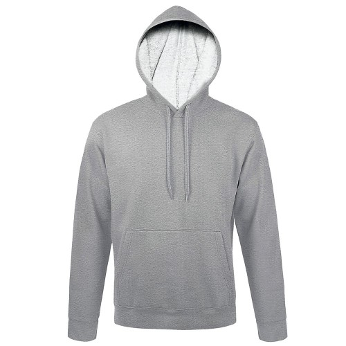 Купить Толстовка с капюшоном Snake II серый меланж с нанесением логотипа