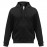 Толстовка мужская Hooded Full Zip черная