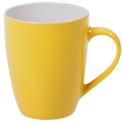 Купить Кружка Good Morning, желтая с нанесением логотипа