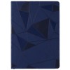 Купить Ежедневник Gems, недатированный, синий с нанесением логотипа