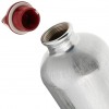 Купить Бутылка для воды Traveller 600, светло-серая с нанесением логотипа