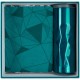 Купить Набор Gems: ежедневник и термостакан, бирюзовый с нанесением логотипа
