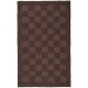 Купить Плед Chess Queen, коричневый с нанесением логотипа