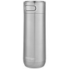 Купить Термостакан Luxe XL, вакуумный, герметичный, стальной с нанесением логотипа