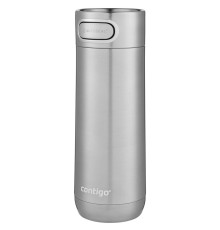 Термостакан Luxe XL, вакуумный, герметичный, стальной