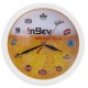 Купить Часы Vivid Small, белые с нанесением логотипа