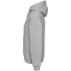 Купить Толстовка Hooded, серый меланж с нанесением логотипа