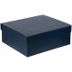 Купить Коробка My Warm Box, синяя с нанесением логотипа