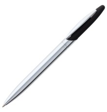 Ручка шариковая Dagger Soft Touch, черная