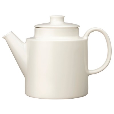 Купить Чайник заварочный Teema, белый с нанесением логотипа