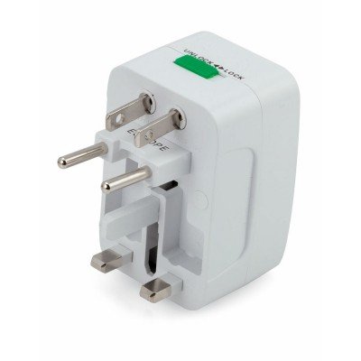 Купить Универсальный переходник для розеток Plug In с нанесением