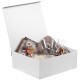 Купить Коробка My Warm Box, белая с нанесением логотипа